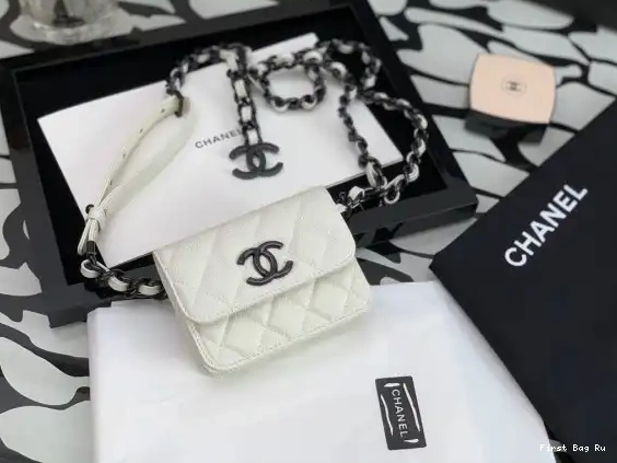 Firstbag Ru BELT CHANEL HOLDER FLAP CARD 0504